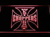 FREE West Coast Choppers Bike Logo LED Sign -  - TheLedHeroes