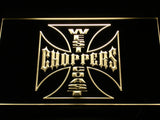 FREE West Coast Choppers Bike Logo LED Sign -  - TheLedHeroes