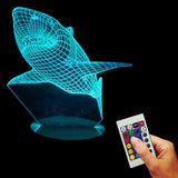 Shark 3D LED LAMP -  - TheLedHeroes