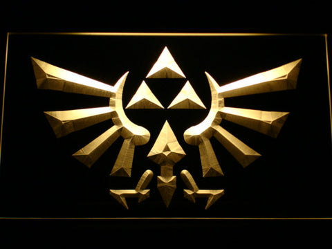 Legend Of Zelda Triforce LED Sign -  - TheLedHeroes