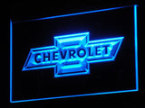 CHEVROLET 2 LED Sign - Blue - TheLedHeroes