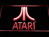 Atari Game PC Logo Gift Display LED Sign - Red - TheLedHeroes