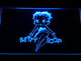 Betty Boop LED Sign - Blue - TheLedHeroes