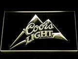 Coors Light Beer Bar Pub Logo LED Sign - Multicolor - TheLedHeroes
