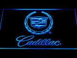 FREE Cadillac LED Sign - Blue - TheLedHeroes