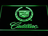Cadillac LED Neon Sign USB - Green - TheLedHeroes