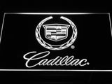 FREE Cadillac LED Sign - White - TheLedHeroes