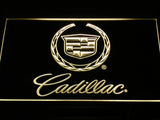 FREE Cadillac LED Sign - Yellow - TheLedHeroes