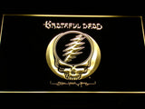 Grateful Dead LED Sign - Yellow - TheLedHeroes