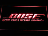 FREE Bose Systems Speakers NR LED Sign - Red - TheLedHeroes