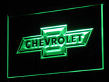 CHEVROLET 2 LED Sign - Green - TheLedHeroes