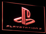 Playstation 3 Game Room Bar Beer LED Sign - Red - TheLedHeroes