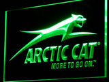 FREE Arctic Cat Snowmobiles Logo LED Sign -  - TheLedHeroes