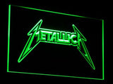 Metallica LED Sign - Green - TheLedHeroes