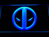 DEADPOOL LED Sign - Blue - TheLedHeroes