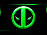 DEADPOOL LED Sign - Green - TheLedHeroes