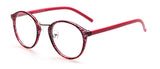 Reading Glasses - red flower - TheLedHeroes