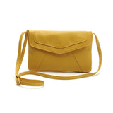 FREE SHIPPING - Envelope Style Purse - Yellow - TheLedHeroes
