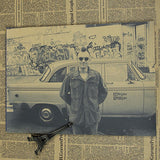Taxi Driver Robert De Niro Wall Poster - Green - TheLedHeroes