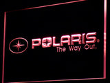 FREE Polaris Snowmobile LED Sign - Red - TheLedHeroes