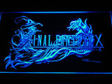 Final Fantasy X LED Sign - Blue - TheLedHeroes