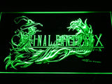 Final Fantasy X LED Sign - Green - TheLedHeroes