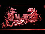 Final Fantasy X LED Sign - Red - TheLedHeroes