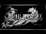 Final Fantasy X LED Sign - White - TheLedHeroes