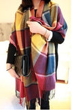 Casual Warm Cashmere Scarf - 15 - TheLedHeroes