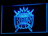 FREE Sacramento Kings LED Sign - Blue - TheLedHeroes