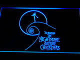 Nightmare Before Christmas Jack LED Sign - Blue - TheLedHeroes