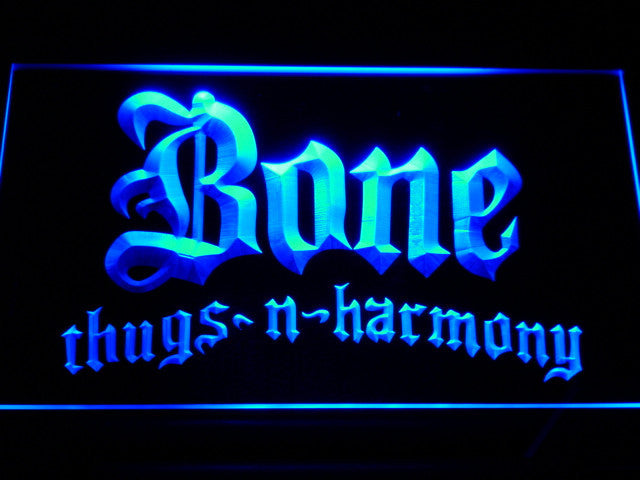 Bone Thugs Harmony LED Sign - Blue - TheLedHeroes