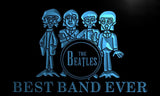 The Beatles Best Band Ever 3 LED Sign -  - TheLedHeroes