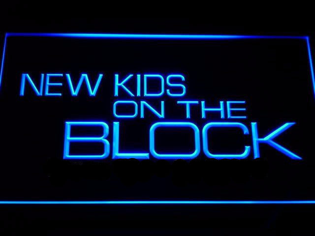 NKOTB New Kids On the Block LED Sign -  - TheLedHeroes
