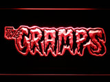 The Cramps LED Sign - Red - TheLedHeroes