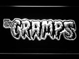 The Cramps LED Sign - White - TheLedHeroes