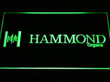 Hammond Organs Keyboards Speaker LED Sign - Green - TheLedHeroes
