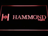Hammond Organs Keyboards Speaker LED Sign - Red - TheLedHeroes