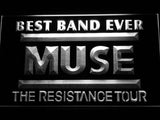 MUSE Best Band Ever LED Sign - White - TheLedHeroes