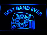 DJ Turntable Mixer Best Band Ever LED Sign -  - TheLedHeroes