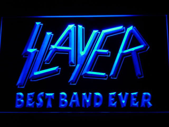 Slayer Best Band Ever LED Sign -  - TheLedHeroes