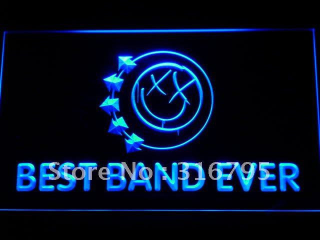 Blink 182 Best Band Ever LED Sign -  - TheLedHeroes