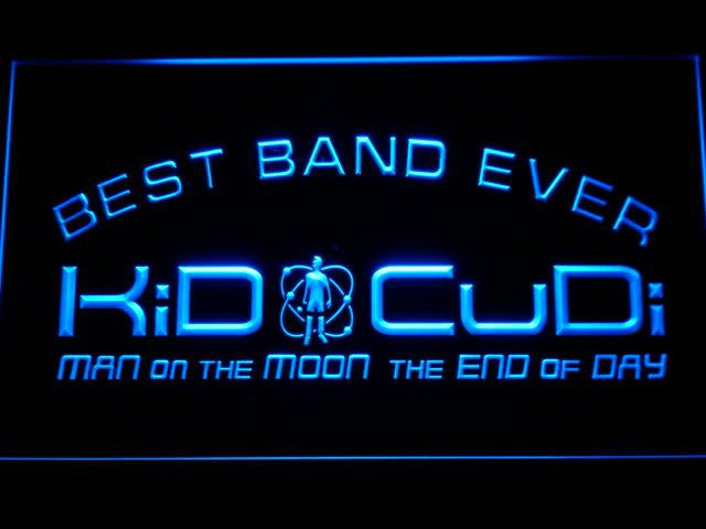 Kid Cudi Best Band Ever LED Sign -  - TheLedHeroes