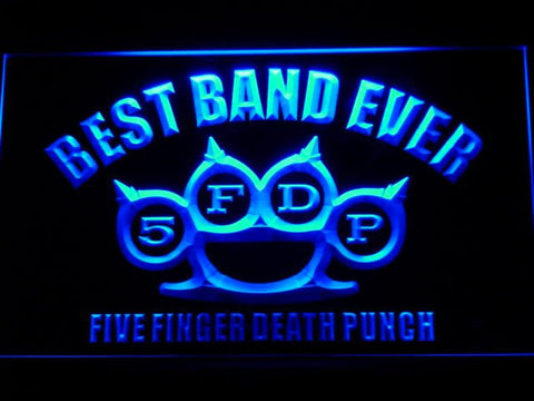 FREE 5FDP Best Band Ever LED Sign -  - TheLedHeroes