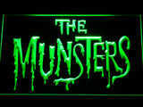 The Munsters LED Sign - Green - TheLedHeroes