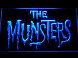 The Munsters LED Sign - Blue - TheLedHeroes