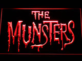 The Munsters LED Sign - Red - TheLedHeroes