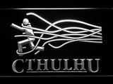 Cthulhu LED Sign - White - TheLedHeroes