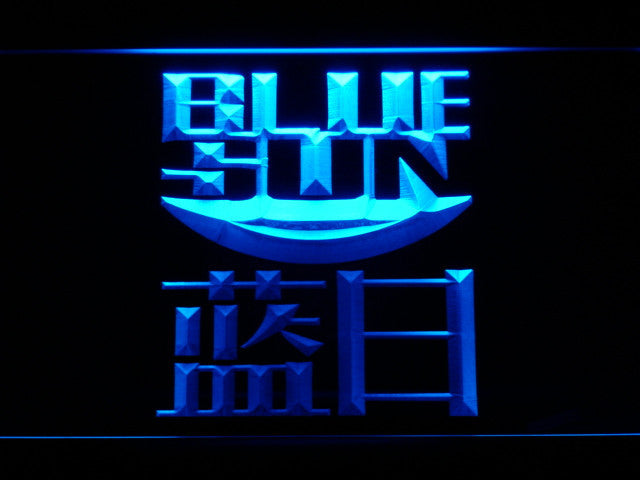 Firefly Serenity Blue Sun LED Sign - Blue - TheLedHeroes
