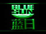 Firefly Serenity Blue Sun LED Sign - Green - TheLedHeroes